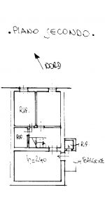 Grundriss zweiter Stock 150x300